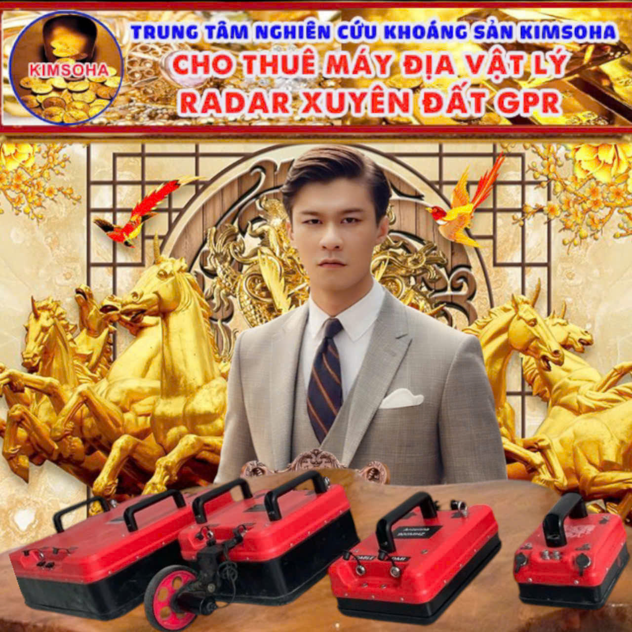 GPR KHẢO SÁT KHẢO CỔ - CÔNG NGHỆ RADAR XUYÊN ĐẤT TRONG NGHIÊN CỨU DI TÍCH