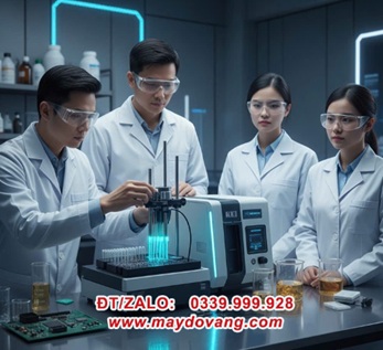 KỸ THUẬT TÁCH VÀNG TỪ LINH KIỆN ĐIỆN TỬ: CHIẾN LƯỢC HIỆU QUẢ VÀ THỰC HÀNH AN TOÀN