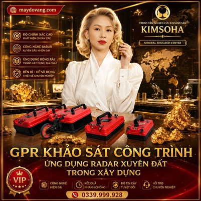 GPR KHẢO SÁT CÔNG TRÌNH - ỨNG DỤNG RADAR XUYÊN ĐẤT TRONG XÂY DỰNG