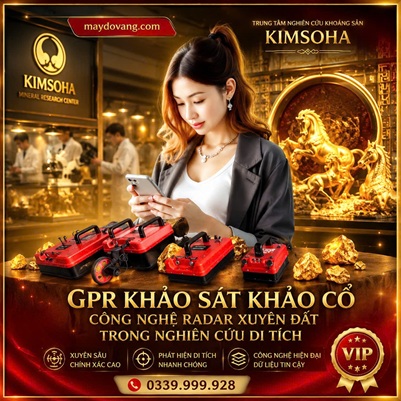 GPR KHẢO SÁT KHẢO CỔ - CÔNG NGHỆ RADAR XUYÊN ĐẤT TRONG NGHIÊN CỨU DI TÍCH