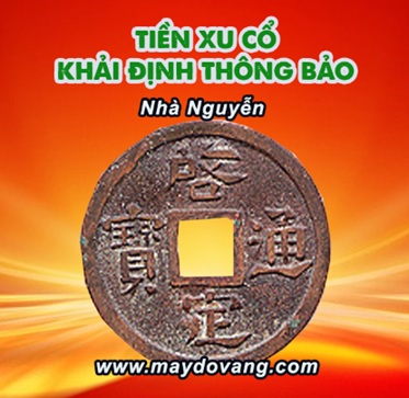 tiền xu cổ nhà nguyễn