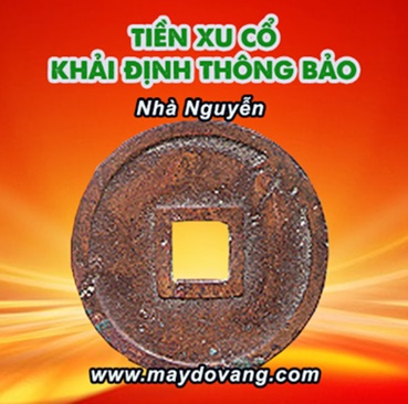 Tiền xu cổ Nhà Nguyễn