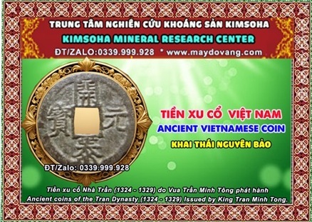 tiền xu cổ nhà Trần