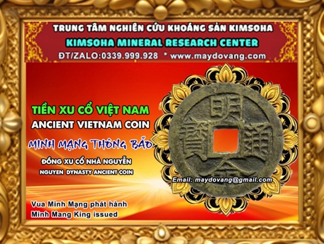 Ancient Vietnam Coins - Tiền xu cổ Việt Nam