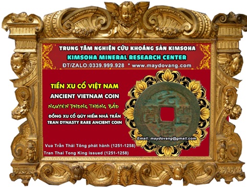 Ancient Vietnam Coins - Tiền xu cổ quý hiếm nhà Trần