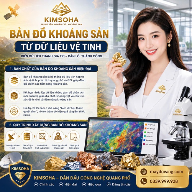 LẬP BẢN ĐỒ BIẾN ĐỔI KHOÁNG HÓA