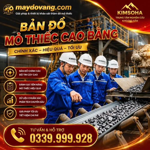 BẢN ĐỒ MỎ THIẾC CAO BẰNG