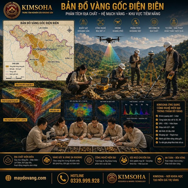 BẢN ĐỒ VÀNG GỐC ĐIỆN BIÊN