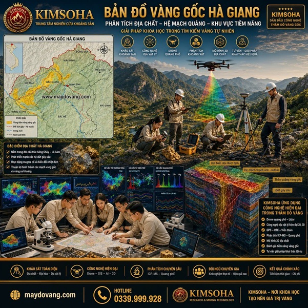 Bản đồ vàng gốc Hà Giang