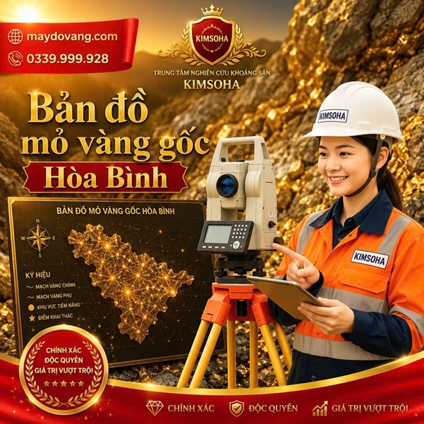 BẢN ĐỒ VÀNG GỐC HÒA BÌNH