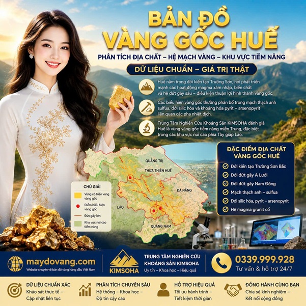 MỎ VÀNG GỐC TẠI HUẾ