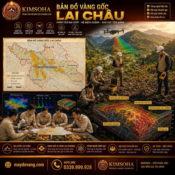 BẢN ĐỒ VÀNG GỐC LAI CHÂU 