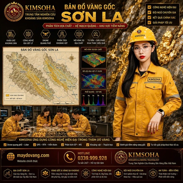 BẢN ĐỒ VÀNG GỐC SƠN LA 