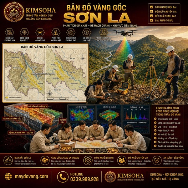 Bản đồ vàng gốc Sơn La