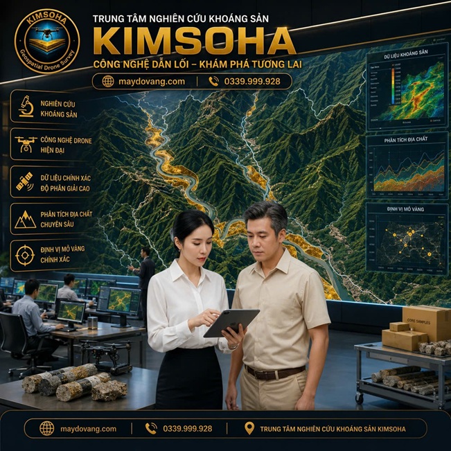 BẢN ĐỒ VÀNG SA KHOÁNG YÊN BÁI