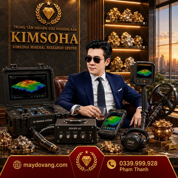 MÁY DÒ KIM LOẠI 3D MINI ROVER UC