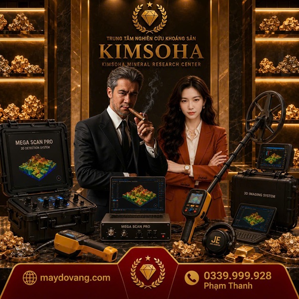 MÁY DÒ KIM LOẠI 3D GROUND NAVIGATOR