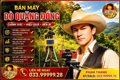 MÁY THĂM DÒ QUẶNG ĐỒNG