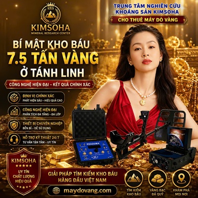 BÍ MẬT KHO BÁU 7.5 TẤN VÀNG Ở TÁNH LINH