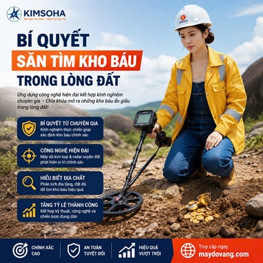 BÍ QUYẾT SĂN TÌM KHO BÁU TRONG LÒNG ĐẤT 1