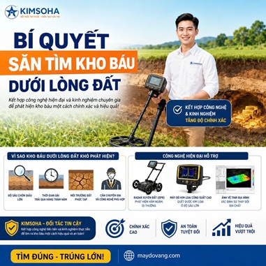 BÍ QUYẾT SĂN TÌM KHO BÁU DƯỚI LÒNG ĐẤT 2