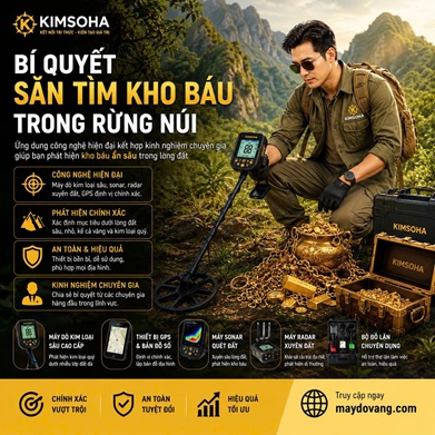 BÍ QUYẾT SĂN TÌM KHO BÁU TRONG RỪNG NÚI