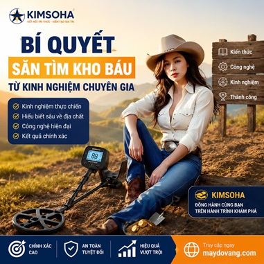 BÍ QUYẾT SĂN TÌM KHO BÁU TỪ KINH NGHIỆM CHUYÊN GIA