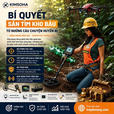 BÍ QUYẾT SĂN TÌM KHO BÁU TỪ NHỮNG CÂU CHUYỆN HUYỀN BÍ