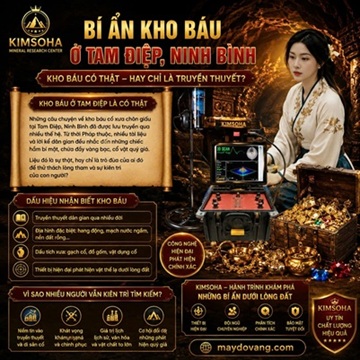 BÍ ẨN KHO BÁU Ở TAM ĐIỆP, NINH BÌNH