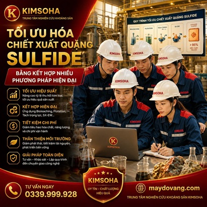 Chiết xuất quặng đồng