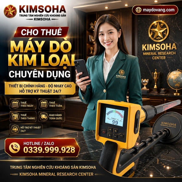 CHO THUÊ MÁY DÒ KIM LOẠI CHUYÊN DỤNG