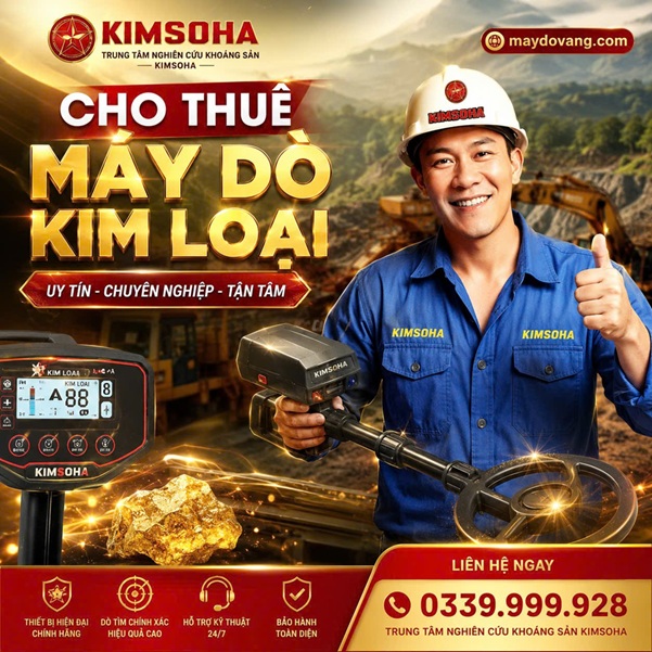 ĐỊA CHỈ CHO THUÊ MÁY DÒ KIM LOẠI UY TÍN TẠI VIỆT NAM