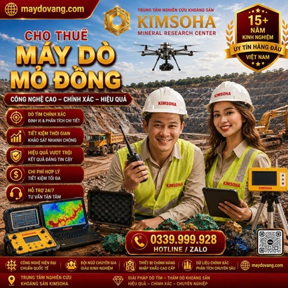 CHO THUÊ MÁY DÒ QUẶNG ĐỒNG CÔNG NGHỆ CAO: LỰA CHỌN THÔNG MINH CHO DOANH NGHIỆP