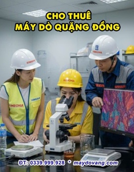 cho thuê máy dò quặng đồng