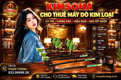 CHO THUÊ MÁY DÒ KIM LOẠI HIỆN ĐẠI-ĐỘ CHÍNH XÁC CAO