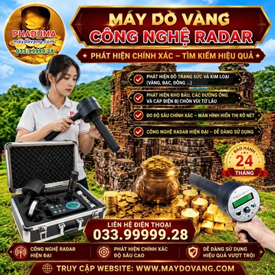 CÁCH CHỌN MÁY DÒ VÀNG PHÙ HỢP CHO TỪNG ĐỊA HÌNH