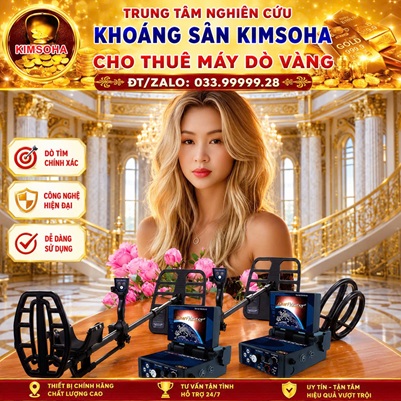 KINH NGHIỆM SỬ DỤNG MÁY DÒ VÀNG HIỆU QUẢ