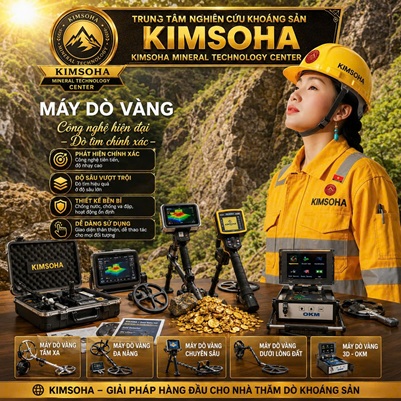 CÁC LOẠI MÁY DÒ VÀNG PHỔ BIẾN NHẤT HIỆN NAY VÀ ƯU NHƯỢC ĐIỂM
