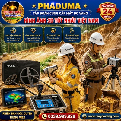    BÍ QUYẾT SĂN TÌM KHO BÁU BẰNG MÁY DÒ VÀNG HIỆN ĐẠI