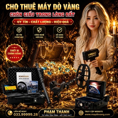 SAI LẦM THƯỜNG GẶP KHI SỬ DỤNG MÁY DÒ VÀNG VÀ CÁCH KHẮC PHỤC