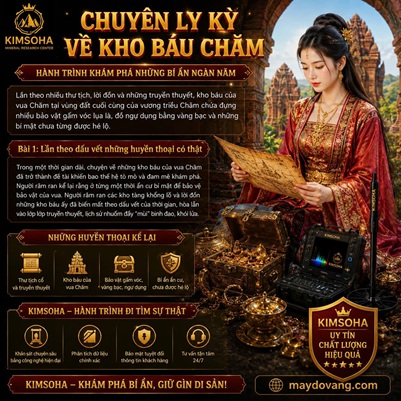 CHUYỆN LY KỲ VỀ KHO BÁU CHÀM 