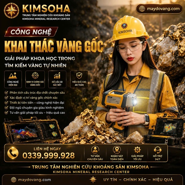 KHU VỰC TẬP TRUNG VÀNG GỐC Ở ĐĂK LĂK