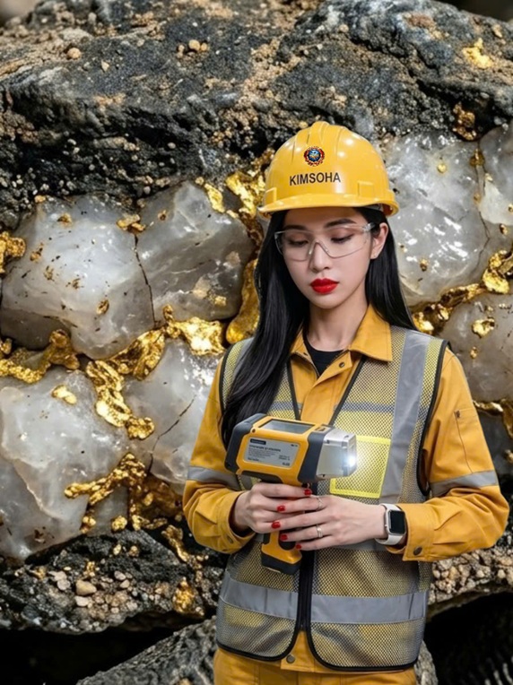 Công nghệ khai thác vàng gốc