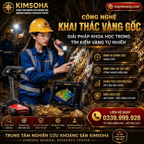 KHU VỰC TẬP TRUNG VÀNG GỐC Ở LÂM ĐỒNG