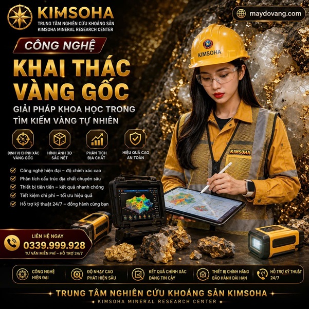 MỎ VÀNG GỐC TẠI ĐẮK NÔNG