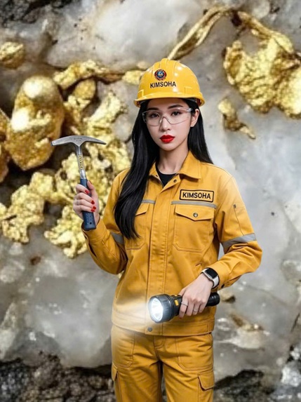 Công nghệ khai thác vàng gốc