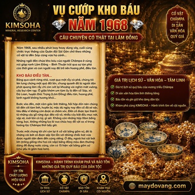 VỤ CƯỚP KHO BÁU NĂM 1968 