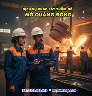 Dịch vụ khảo sát thăm dò mỏ quặng đồng