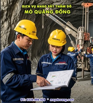 Dịch vụ khảo sát mỏ đồng hiệu quả