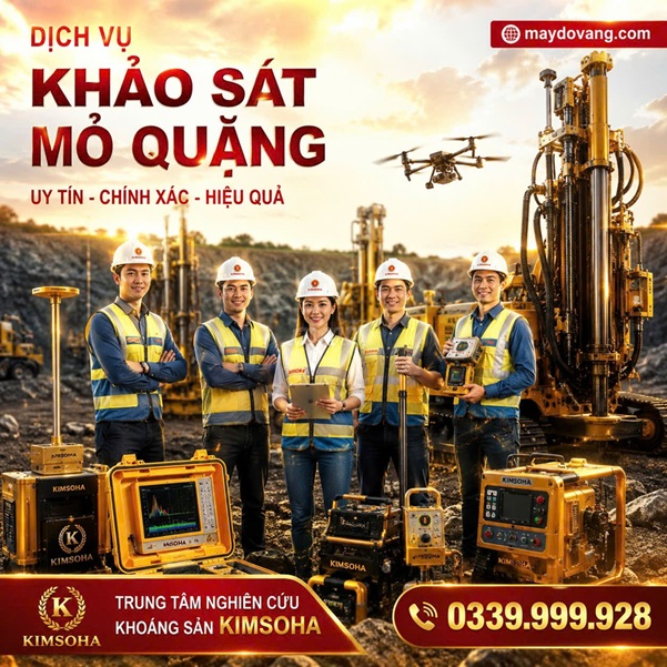 DỊCH VỤ KHẢO SÁT MỎ QUẶNG CHÌ UY TÍN,  ĐỒNG HÀNH CÙNG DOANH NGHIỆP